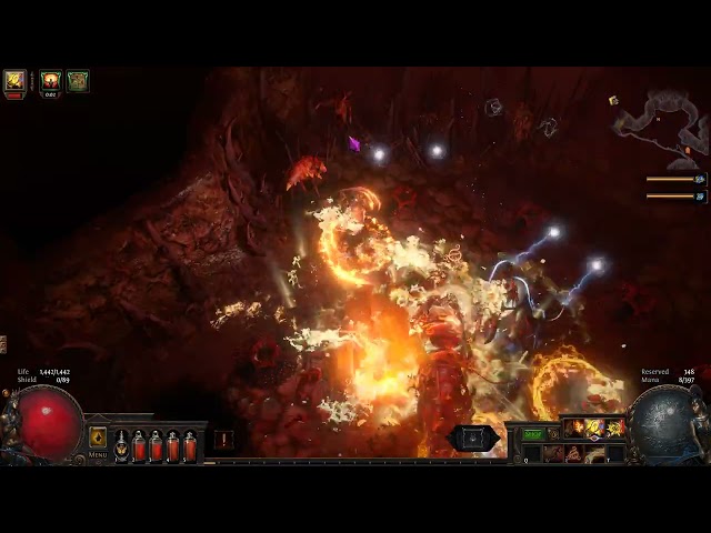 Ziz Gauntlet Holy Flame Totem Purifying Flame Inquisitor - Piety