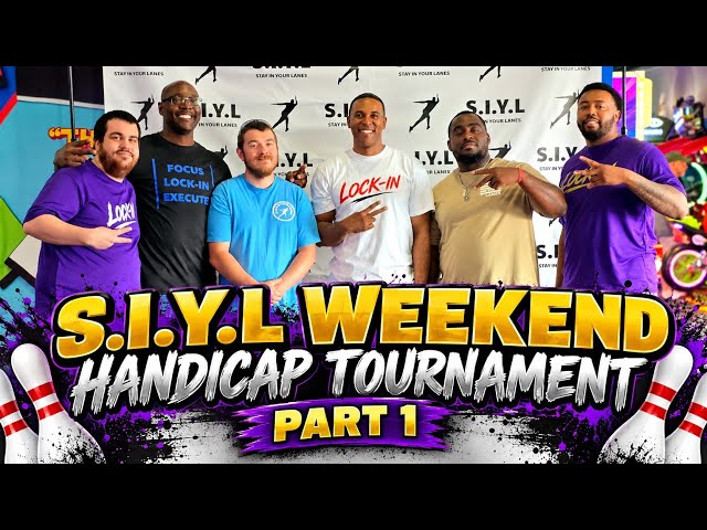 S.I.Y.L Weekend Day 2 Handicap Tournament | Part 1