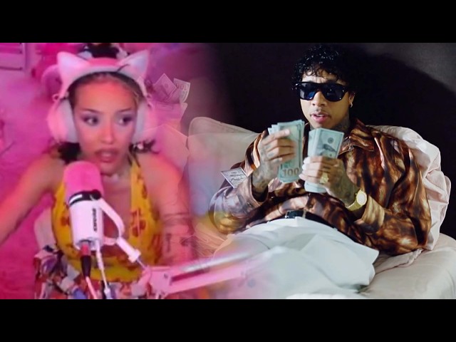 Doja Cat Gives Tyga WILD NICKNAME as Diss for AI-Generated Album