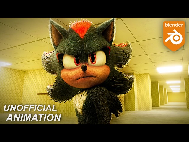 Shadow VS The Backrooms