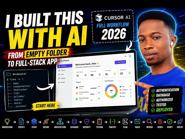 How I Build Full-Stack Apps With AI in 2026 — My Complete Workflow