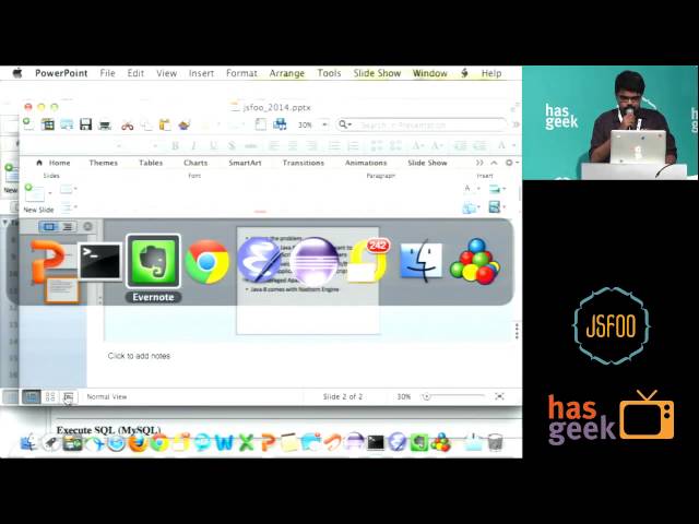 [Flash Talk] Exposing Java as JavaScript