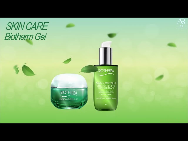 Biotherm Aquasource Gel Advertisement | Premium CGI Product Animation #biotherm #shorts #youtube ‬