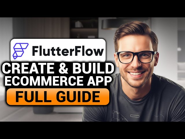 How To Create & Build Ecommerce APP Using Flutterflow (BEST FULL GUIDE) | Flutterflow Ecommerce APP