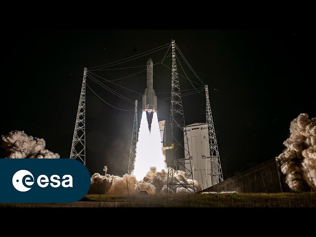 From cleanroom to space - MetOp-SG-A1 and Sentinel-5