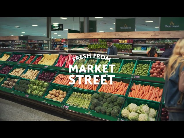 Morrisons Fresh from Market Street -  Strawberries