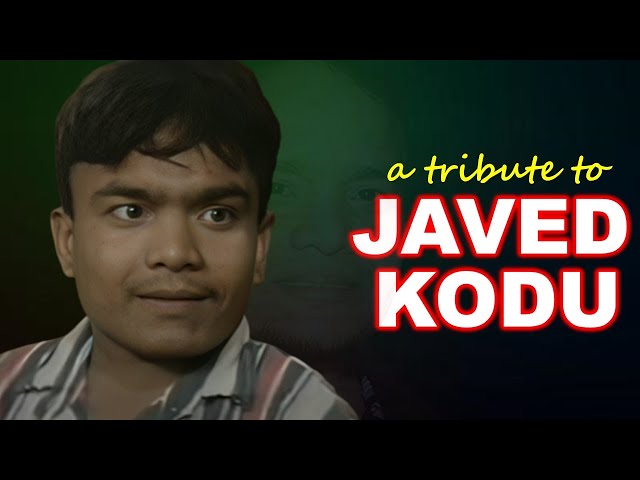 Javed Kodu Untold Story | A Tribute To Pakistani Comedian Javaid Kodoo