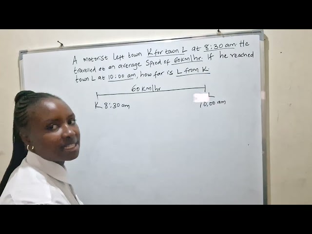 How to Calculate Distance Using Speed and Time | Easy Math Tutorial