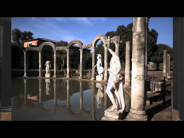 Hadrian's Villa, Tivoli: A virtual tour