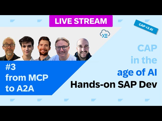 CAP in the age of AI #3 - from MCP to A2A