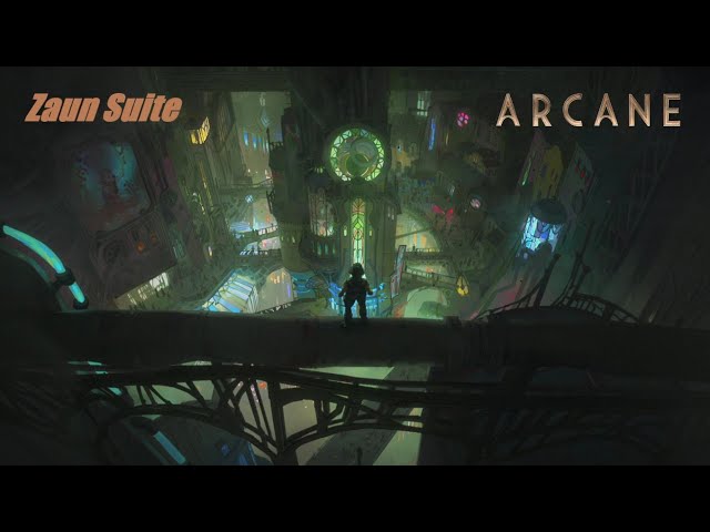 Zaun Suite (Theme) | Arcane