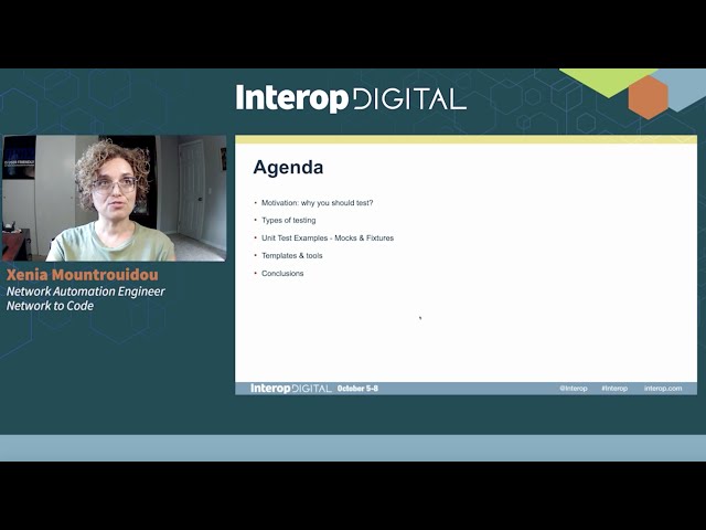 Testing Your Python Code, Interop 2020
