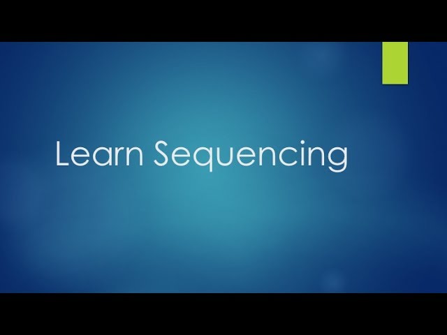 ProgrammingBasics Sequencing