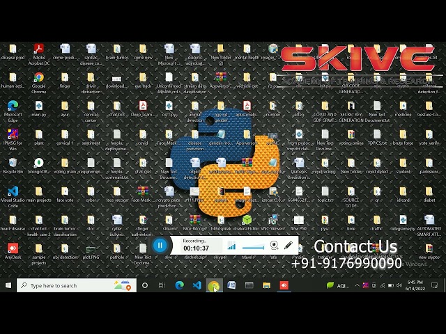 HUMAN HAND GESTURE BASED SYSTEM FOR MOUSE CURSOR CONTROL | PYTHON | COMPUTER VISION | #pythonproject
