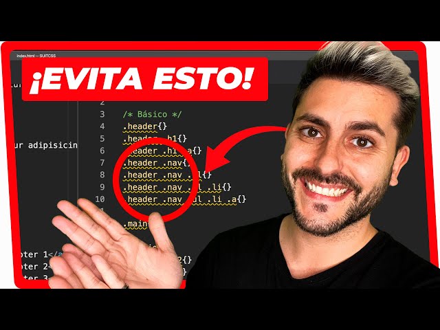 🤯¿CÓMO nombrar CLASES en CSS? Usa BEM 🧐 | Eduardo Fierro Pro