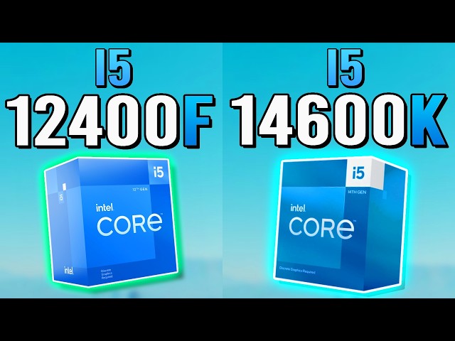 i5 12400F vs i5 14600K  -  Best 1700 Upgrade?!