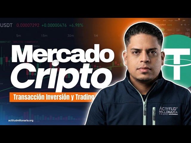 MERCADO CRIPTO: Transacción, Inversión, Trading e Ingeniería Financiera (Blockchain, Smart Contract)