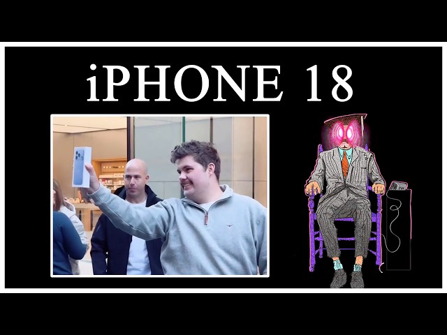iPhone 18 Drama Is Pathetic