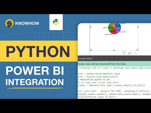 Power BI Python Script