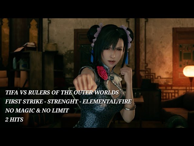 TIFA VS RULERS OF THE OUTER WORLDS [ VERY RESTRICTED RUN / 2 HITS ] 