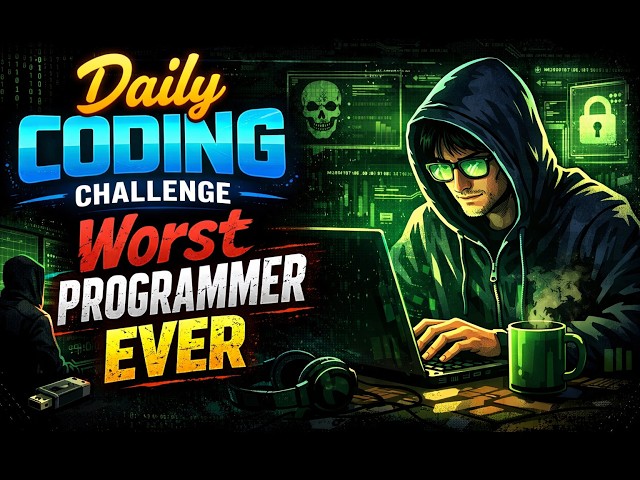 Midnight Coding | Sleepless Coder | Live Coding | Trying not to use AI :) | Study With Me Session |