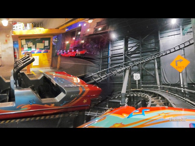 LIGHTS ON! Full Muppets Ride & Lights-On Ride-Through | NEW Rock n Roller Starring The Muppets 2026