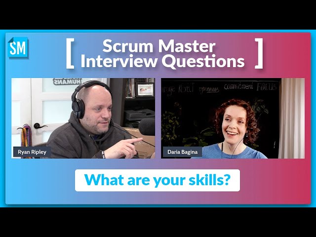 Tough Scrum Master interview questions | ScrumMastered