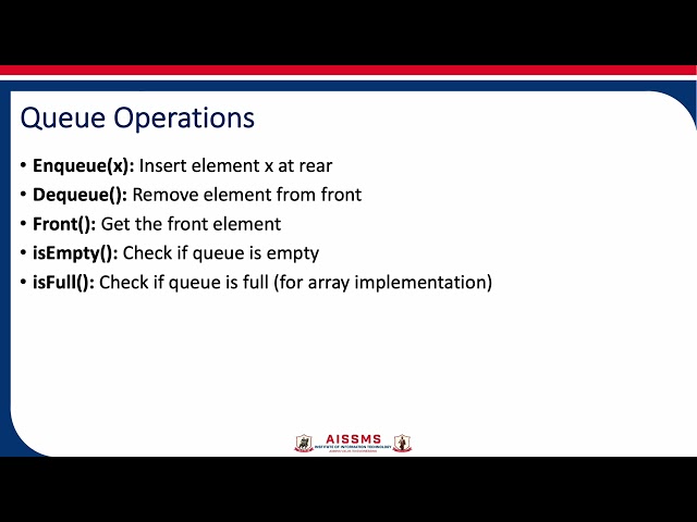 Queue Data Structure