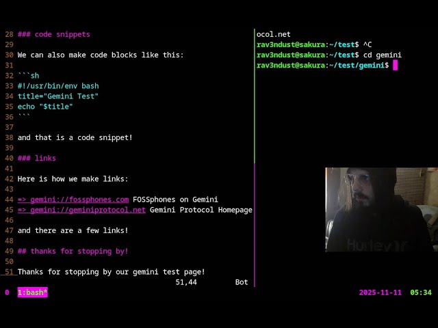 intro to the gemini protocol and gemtext | smallweb deep dive part 1