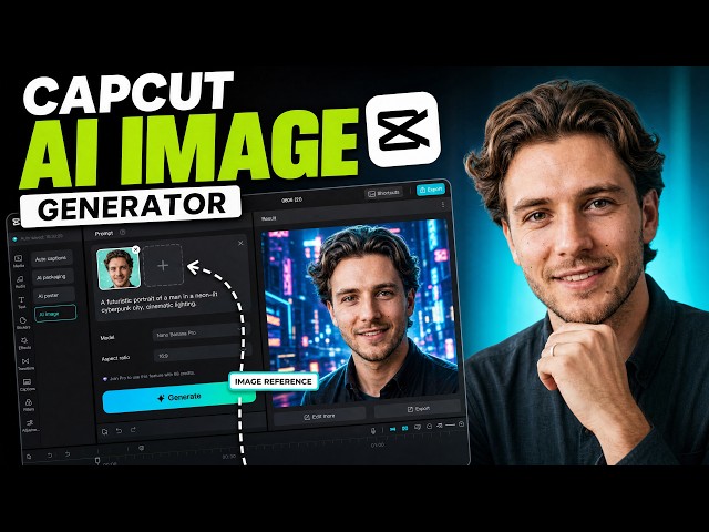 CapCut AI Image Generator