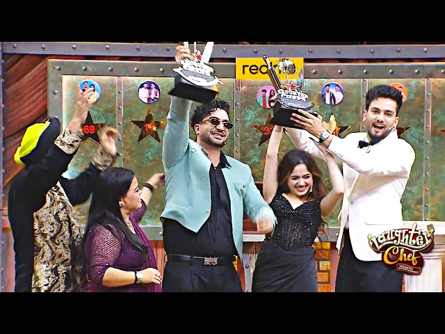 Aly Goni & Jannat Zubair Are Laughter Chefs Season 3 WINNER | The Grand Finale Winning Moment