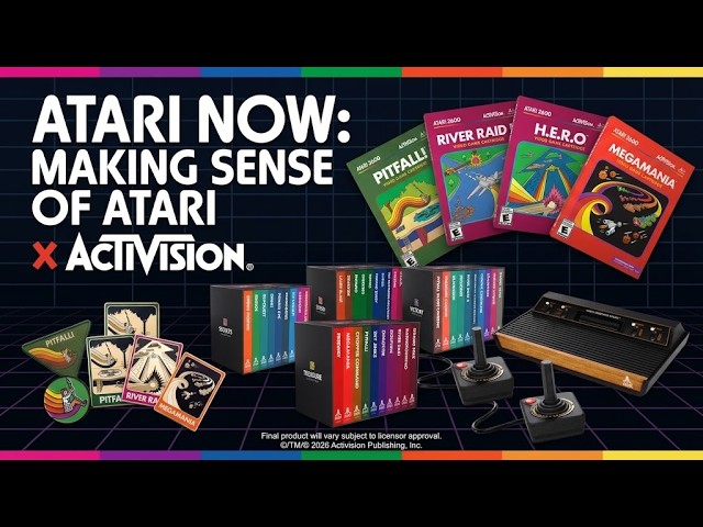 Atari Now: Making Sense of Atari x Activision Packages