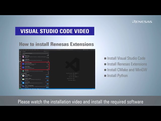 Visual Studio Code - How to Build and Debug in VS Code for RX Family
