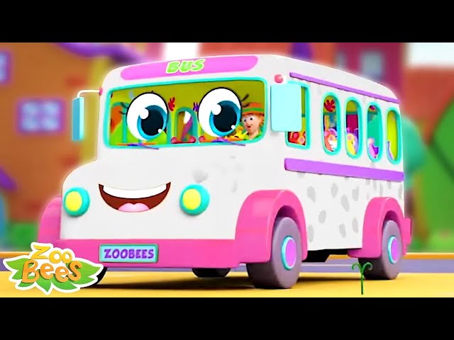 Non Stop Videos - Wheels on the Bus + More Fun Learning Rhymes and Songs for Kids