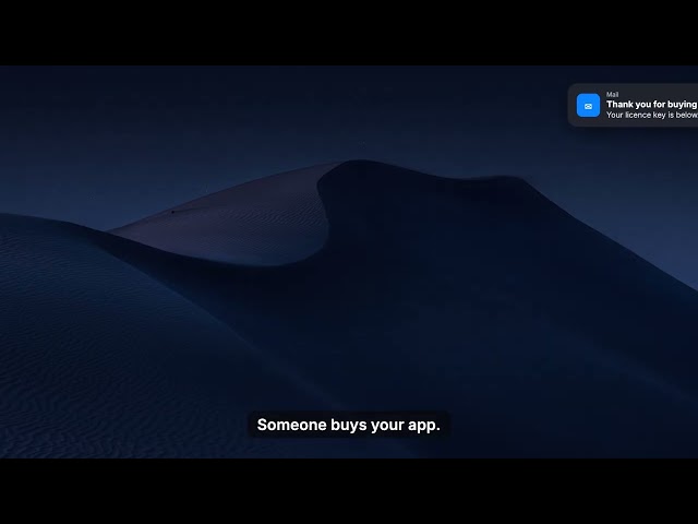 Build Mac App promo