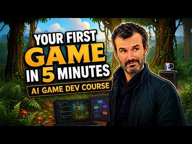 AI Game Dev Course for Beginners - Create a Game with AI