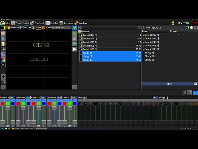 QLC+ 5 - Sequences