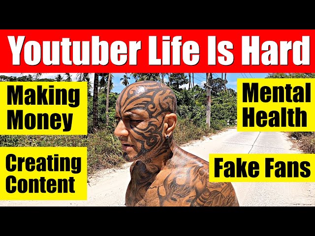 The Challenges Of A Youtube Content Creators Life Earning Money, Relationships & Growth. Video 6672