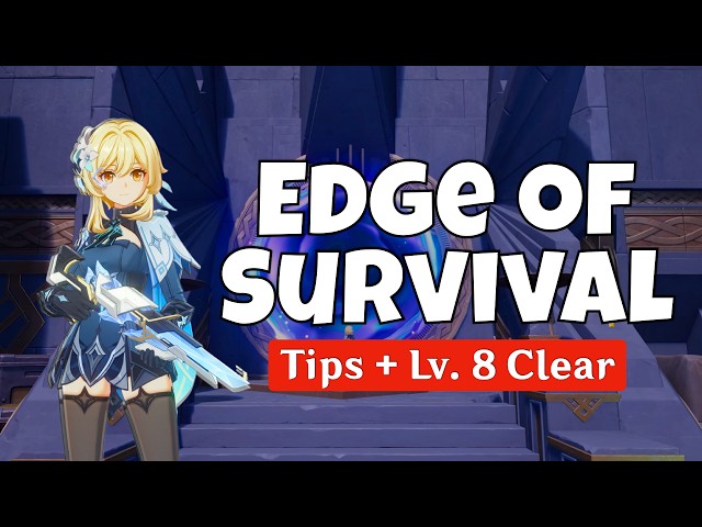 Genshin TPS Tips and Tricks | Edge of Survival Difficulty 8 Full Clear