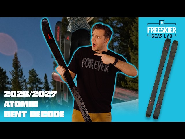 What Is Atomic's Brand New Park Ski? - 2027 Atomic Bent Decode