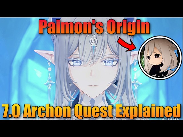 Snezhnaya 7.0 Archon Quest Explained! Paimon's Origin & The Curse Of Ronova - Genshin Impact 7.0