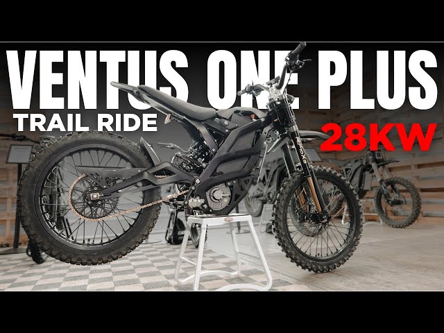 2026 Ventus One Plus Trail Ride and Review | Electrix Moto