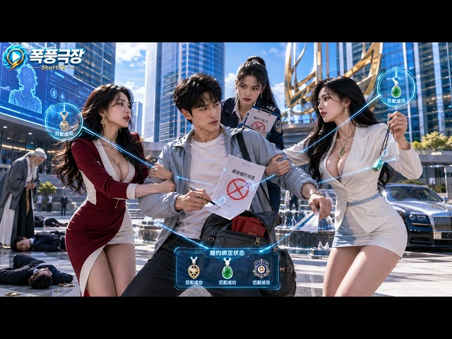 스승이 정한 혼약을 전부 깨려 했는데 미녀를 한 명 구할 때마다 아내가 하나씩 늘었다! 재벌녀, 냉미녀 CEO, 미녀 형사까지 혼서를 숨기고 그를 차지하려 한다!