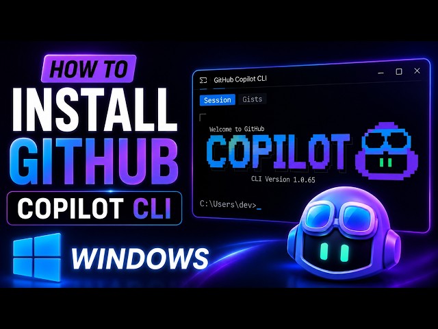 How to Install and Use GitHub Copilot CLI on Windows 10/11