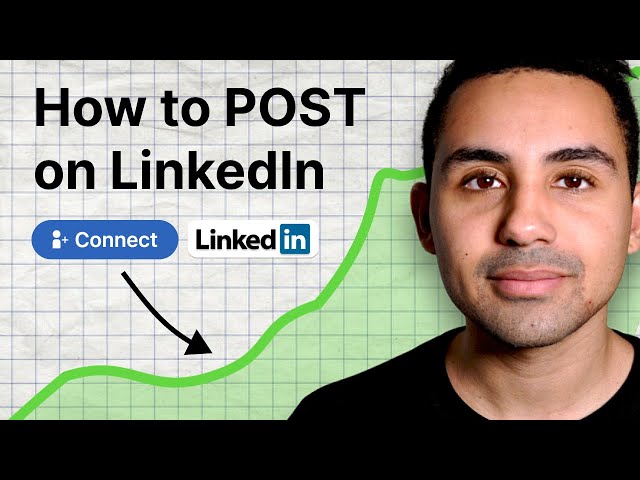 How to Post on LinkedIn - 5 Types of Posts + EXAMPLES!!! (2026 Tutorial)