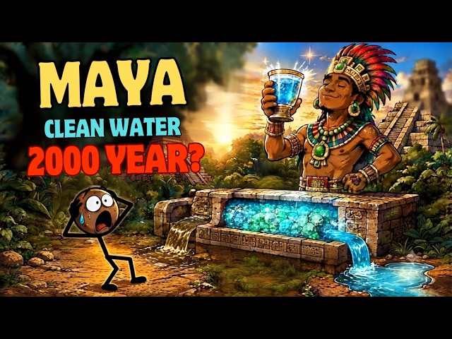The Maya Built a Water Filter 2,000 Years Before Science