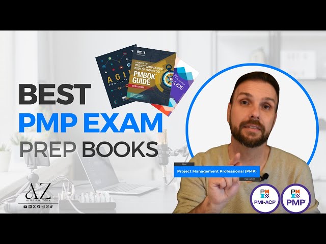 What PMP Prep Books To Study From?