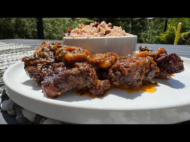 Easy Oxtail recipe | How to cook Jamaican style Oxtail 