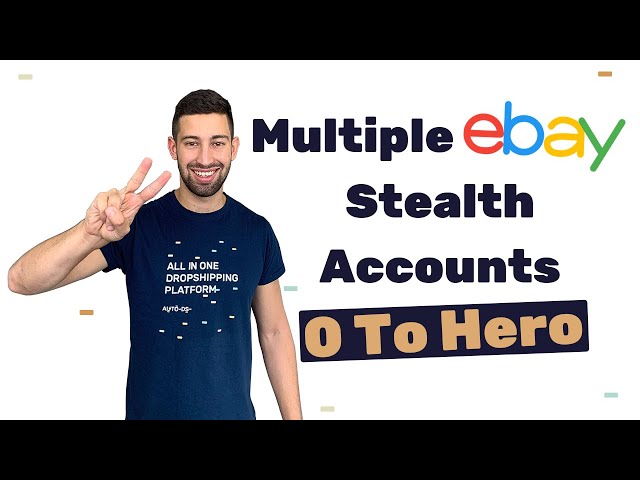 How To Work With Multiple API / Non-API eBay Accounts Using Google Chrome? (Tutorial)