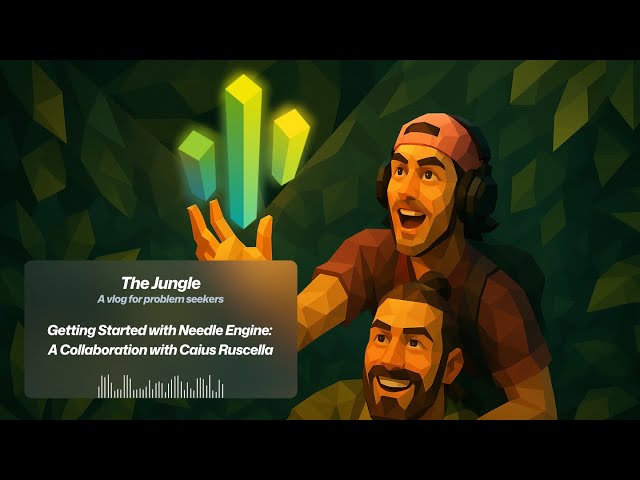 Getting Started with Needle Engine: A Collaboration with Caius Ruscella